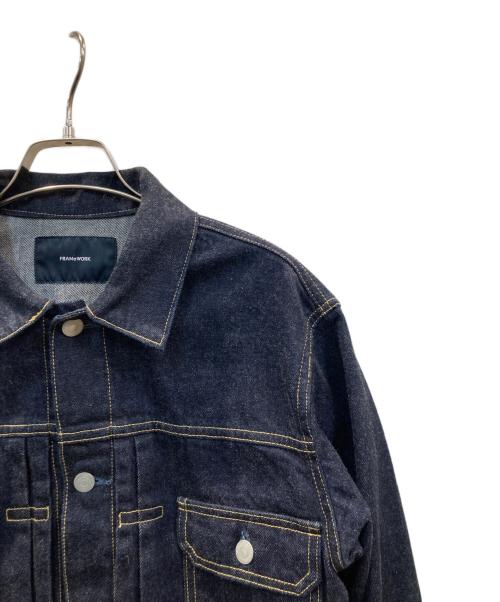 FRAMeWORK（フレームワーク）FRAMeWORK (フレームワーク) デニムジャケット インディゴ サイズ:36の古着・服飾アイテム