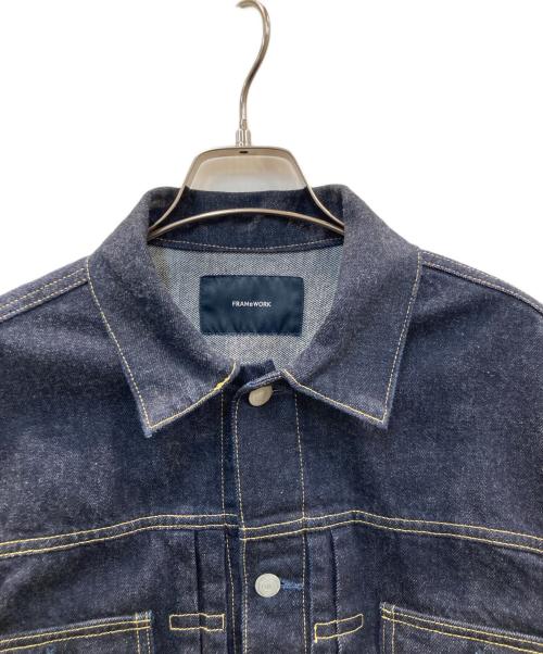 FRAMeWORK（フレームワーク）FRAMeWORK (フレームワーク) デニムジャケット インディゴ サイズ:36の古着・服飾アイテム