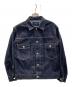 FRAMeWORK（フレームワーク）の古着「デニムジャケット」｜インディゴ