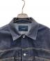 中古・古着 FRAMeWORK (フレームワーク) デニムジャケット インディゴ サイズ:36：8000円