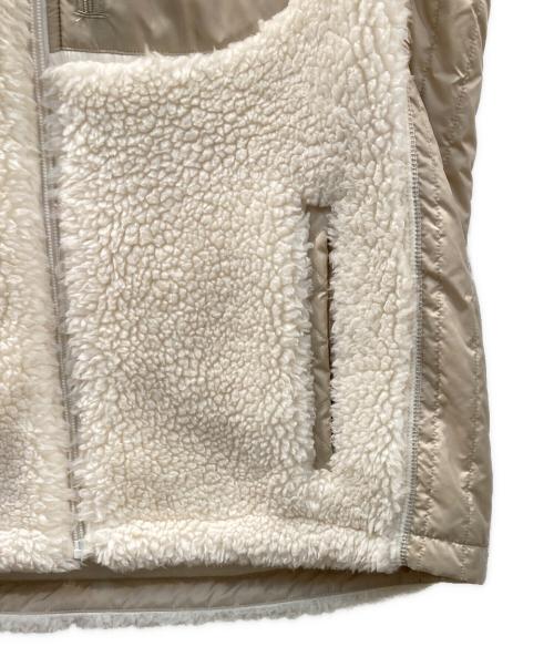 Columbia（コロンビア）Columbia (コロンビア) アーチャーリッジボアベスト アイボリー サイズ:Lの古着・服飾アイテム