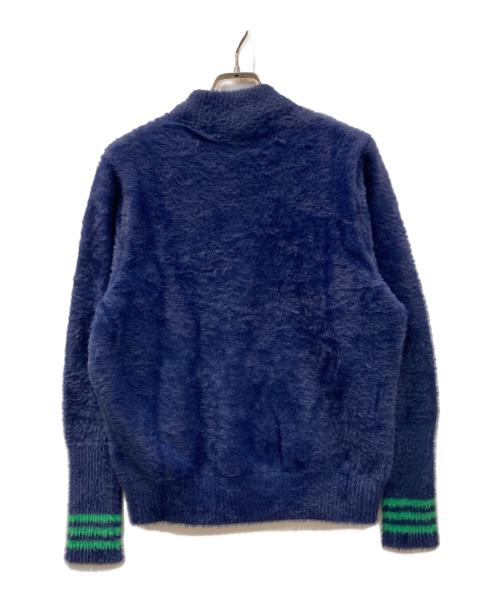 adidas（アディダス）adidas (アディダス) オリジナルス トレフォイルセーター ネイビー サイズ:Lの古着・服飾アイテム