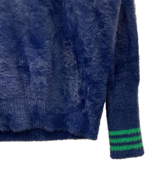 adidas（アディダス）adidas (アディダス) オリジナルス トレフォイルセーター ネイビー サイズ:Lの古着・服飾アイテム