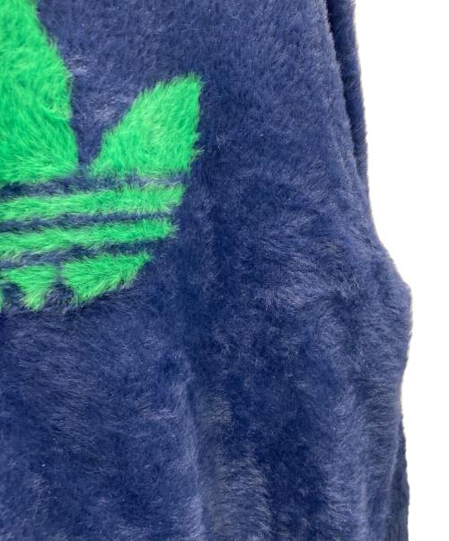adidas（アディダス）adidas (アディダス) オリジナルス トレフォイルセーター ネイビー サイズ:Lの古着・服飾アイテム