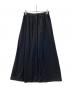 中古・古着 AULA AILA (アウラアイラ) 2WAY TULLE TIERED SKIRT ブラック サイズ:1：6000円