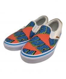 VANS×NATAL DESIGN（ヴァンズ×ネイタルデザイン）の古着「スリッポン」｜ブルー