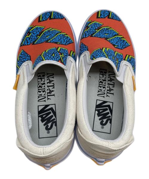 VANS（ヴァンズ）VANS (ヴァンズ) NATAL DESIGN (ネイタルデザイン) スリッポン ブルー サイズ:23.5の古着・服飾アイテム
