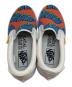 中古・古着 VANS (ヴァンズ) NATAL DESIGN (ネイタルデザイン) スリッポン ブルー サイズ:23.5：4000円