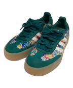 adidas×LIBERTY LONDONアディダス×リバティ ロンドン）の古着「Sambae × Liberty LONDON サンバエ リバティーコラボ」｜グリーン