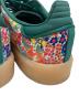 中古・古着 adidas (アディダス) LIBERTY LONDON (リバティ ロンドン) Sambae × Liberty LONDON サンバエ リバティーコラボ グリーン サイズ:23：11000円