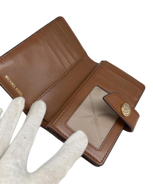 MICHAEL KORS（マイケル・コース）MICHAEL KORS (マイケル・コース) 財布 ブラウンの古着・服飾アイテム