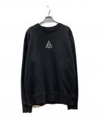 HUFハフ）の古着「スウェット」｜ブラック