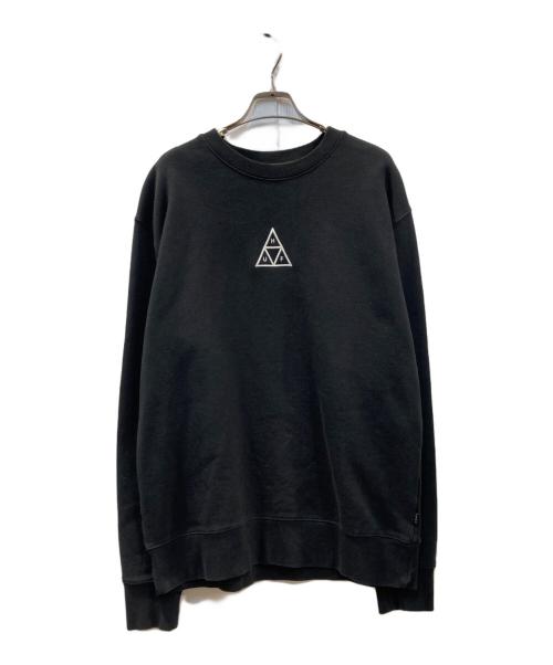 HUF（ハフ）HUF (ハフ) スウェット ブラック サイズ:Lの古着・服飾アイテム