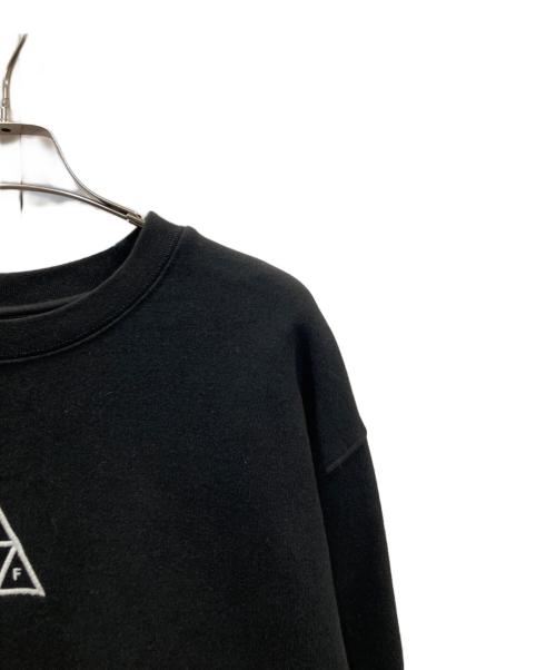 HUF（ハフ）HUF (ハフ) スウェット ブラック サイズ:Lの古着・服飾アイテム