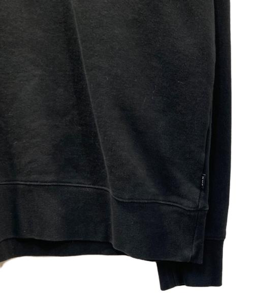 HUF（ハフ）HUF (ハフ) スウェット ブラック サイズ:Lの古着・服飾アイテム