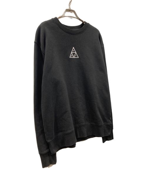 HUF（ハフ）HUF (ハフ) スウェット ブラック サイズ:Lの古着・服飾アイテム