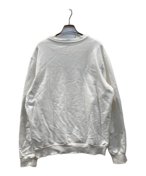 DIESEL（ディーゼル）DIESEL (ディーゼル) スウェット ホワイト サイズ:XLの古着・服飾アイテム