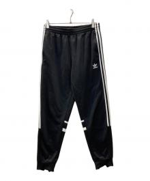 adidas（アディダス）の古着「クラシックス カットラインパンツ」｜ブラック