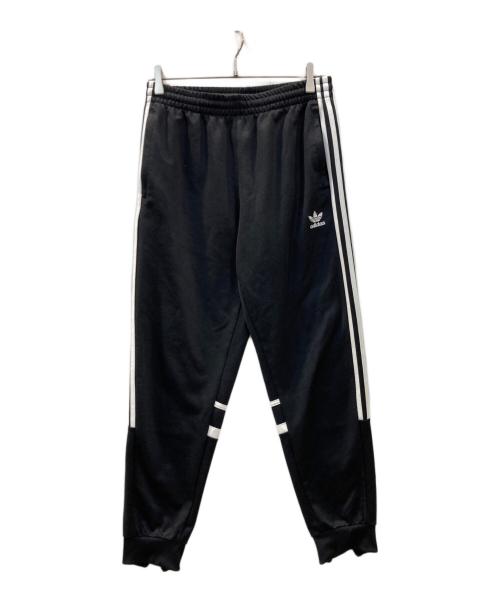 adidas（アディダス）adidas (アディダス) クラシックス カットラインパンツ ブラック サイズ:Lの古着・服飾アイテム