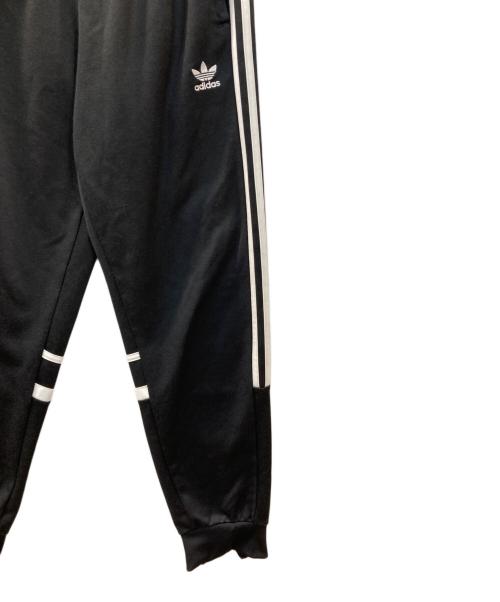 adidas（アディダス）adidas (アディダス) クラシックス カットラインパンツ ブラック サイズ:Lの古着・服飾アイテム
