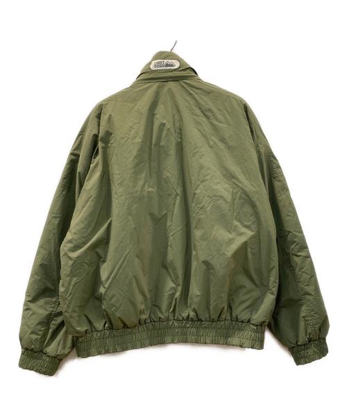 FIRST DOWN（ファーストダウン）FIRST DOWN (ファーストダウン) リバーシブルボアジャケット カーキ サイズ:Mの古着・服飾アイテム