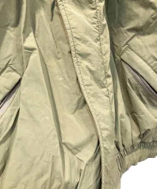 FIRST DOWN（ファーストダウン）FIRST DOWN (ファーストダウン) リバーシブルボアジャケット カーキ サイズ:Mの古着・服飾アイテム
