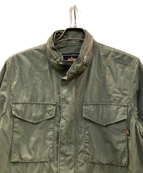 ALPHA（アルファ）ALPHA (アルファ) ジャケット カーキ サイズ:Mの古着・服飾アイテム
