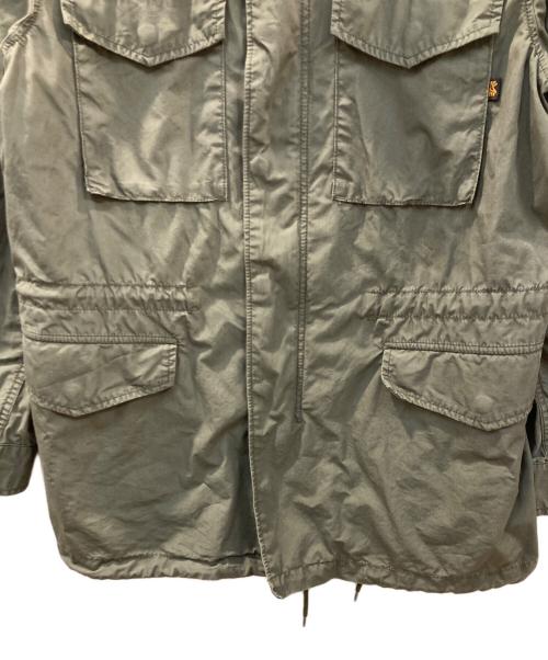 ALPHA（アルファ）ALPHA (アルファ) ジャケット カーキ サイズ:Mの古着・服飾アイテム
