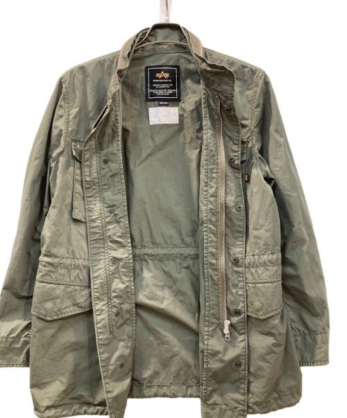 ALPHA（アルファ）ALPHA (アルファ) ジャケット カーキ サイズ:Mの古着・服飾アイテム