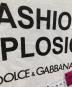中古・古着 DOLCE & GABBANA (ドルチェ＆ガッバーナ) ロゴパッチTシャツ ホワイト サイズ:40：10000円