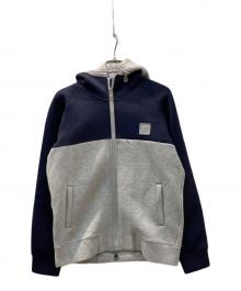 muta MARINE（ムータマリン）の古着「ボディングジップパーカー」｜グレー