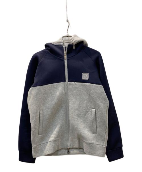 muta MARINE（ムータマリン）muta MARINE (ムータマリン) ボディングジップパーカー グレー サイズ:Mの古着・服飾アイテム