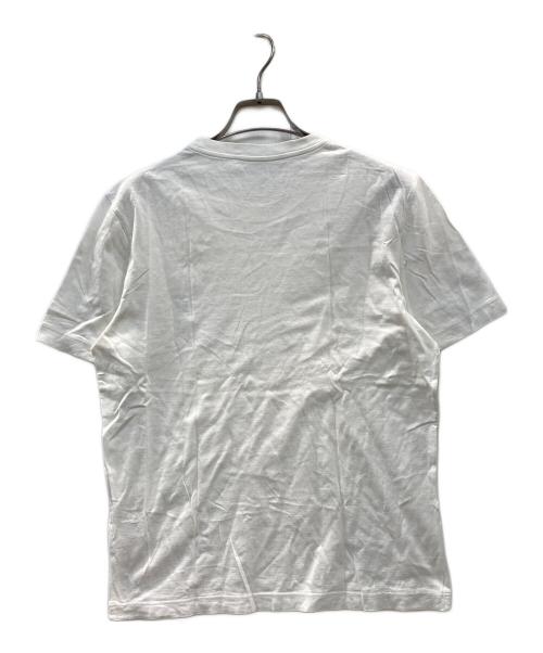 LOUIS VUITTON（ルイ ヴィトン）LOUIS VUITTON (ルイ ヴィトン) LV刺繍ロゴTシャツ ホワイト サイズ:Sの古着・服飾アイテム