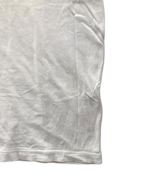 LOUIS VUITTON（ルイ ヴィトン）LOUIS VUITTON (ルイ ヴィトン) LV刺繍ロゴTシャツ ホワイト サイズ:Sの古着・服飾アイテム