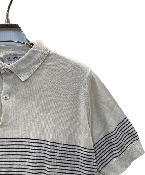 JOHN SMEDLEY（ジョンスメドレー）JOHN SMEDLEY (ジョンスメドレー) ポロシャツ ベージュ サイズ:Sの古着・服飾アイテム