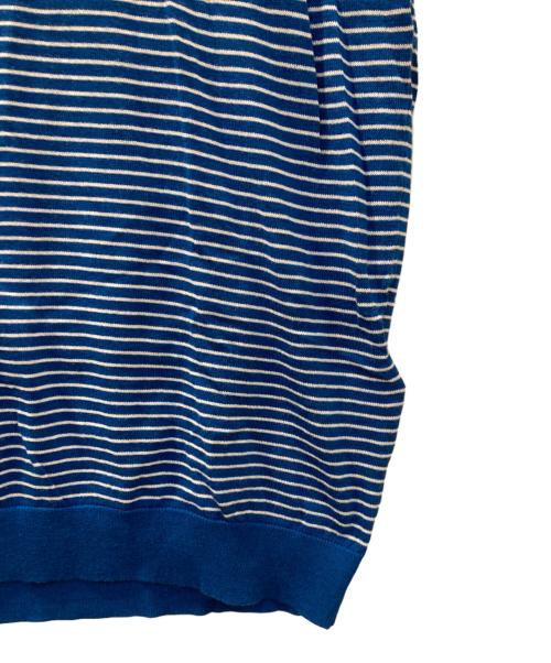 JOHN SMEDLEY（ジョンスメドレー）JOHN SMEDLEY (ジョンスメドレー) ポロシャツ ブルー サイズ:Sの古着・服飾アイテム