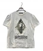 LOUIS VUITTONルイ ヴィトン）の古着「louis vuitton daimond african art t」｜ホワイト