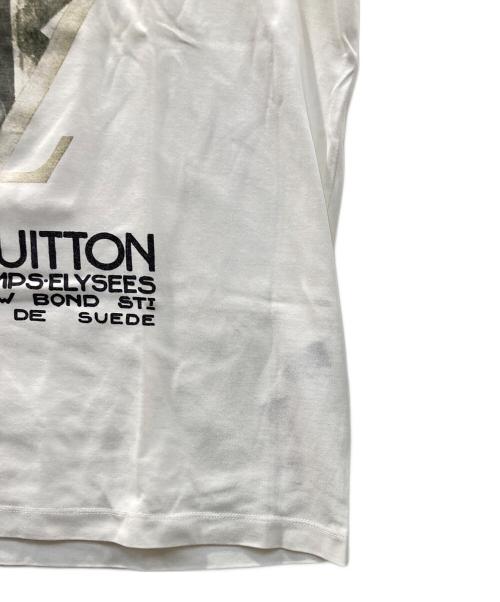LOUIS VUITTON（ルイ ヴィトン）LOUIS VUITTON (ルイ ヴィトン) louis vuitton daimond african art t ホワイト サイズ:Sの古着・服飾アイテム