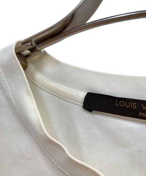 LOUIS VUITTON（ルイ ヴィトン）LOUIS VUITTON (ルイ ヴィトン) louis vuitton daimond african art t ホワイト サイズ:Sの古着・服飾アイテム