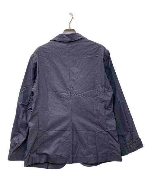 giab's（ジャヴス）giab's (ジャヴス) STROZZI テーラードジャケット ネイビー サイズ:46の古着・服飾アイテム