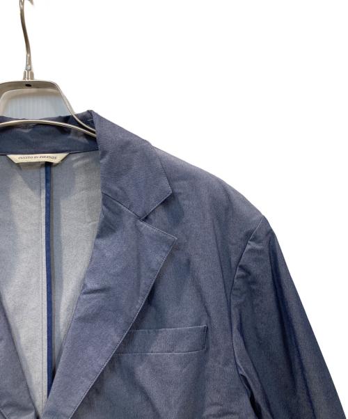 giab's（ジャヴス）giab's (ジャヴス) STROZZI テーラードジャケット ネイビー サイズ:46の古着・服飾アイテム