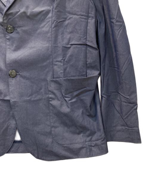 giab's（ジャヴス）giab's (ジャヴス) STROZZI テーラードジャケット ネイビー サイズ:46の古着・服飾アイテム