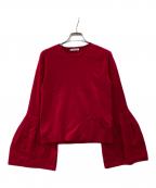 ADOREアドーア）の古着「ニット」｜レッド