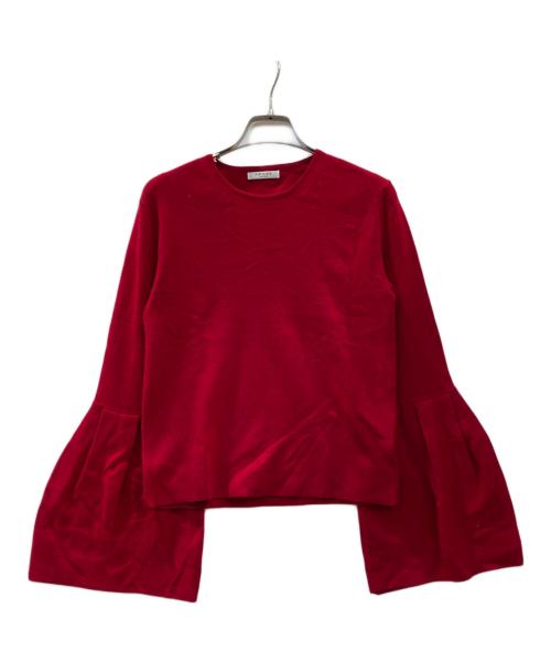 ADORE（アドーア）ADORE (アドーア) ニット レッド サイズ:38の古着・服飾アイテム