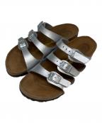 BIRKENSTOCKビルケンシュトック）の古着「サンダル」｜シルバー