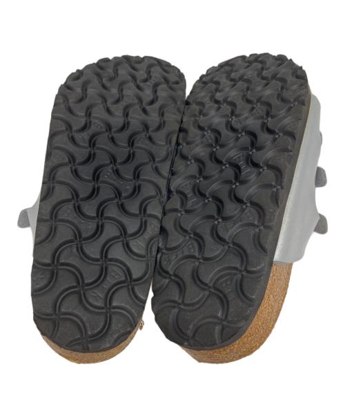 BIRKENSTOCK（ビルケンシュトック）BIRKENSTOCK (ビルケンシュトック) サンダル シルバー サイズ:22.5cmの古着・服飾アイテム