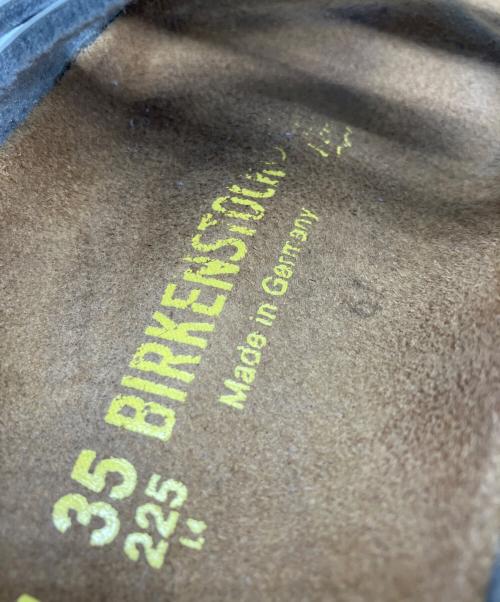 BIRKENSTOCK（ビルケンシュトック）BIRKENSTOCK (ビルケンシュトック) サンダル シルバー サイズ:22.5cmの古着・服飾アイテム