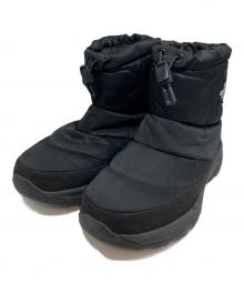 THE NORTH FACE（ザ ノース フェイス）の古着「ヌプシ ブーティ」｜ブラック