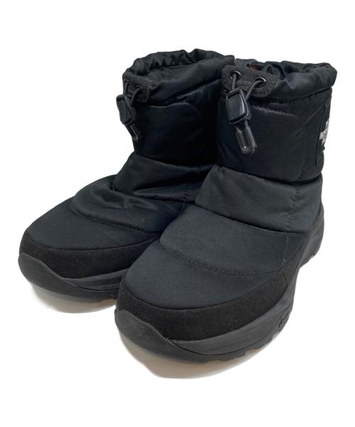 THE NORTH FACE（ザ ノース フェイス）THE NORTH FACE (ザ ノース フェイス) ヌプシ ブーティ ブラック サイズ:24の古着・服飾アイテム