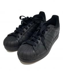 adidas（アディダス）の古着「スーパースターII Superstar II」｜ブラック